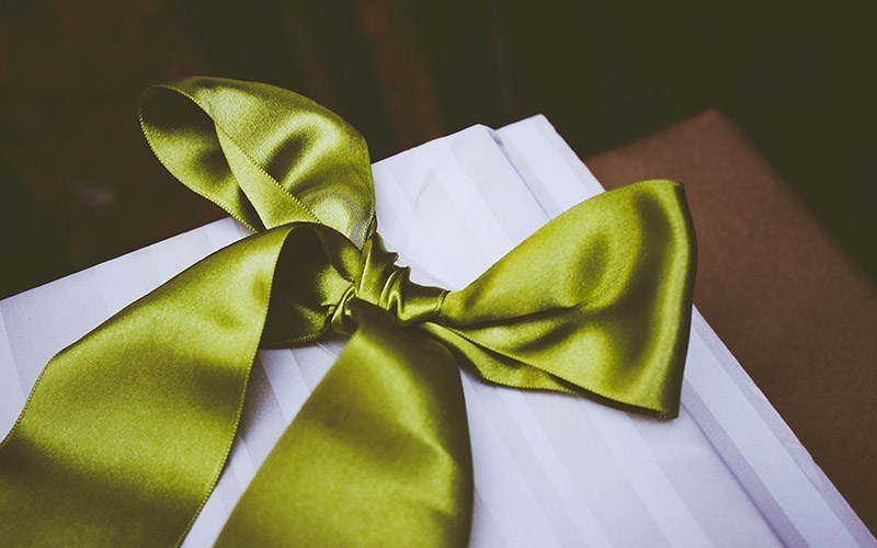 Your gift of choice