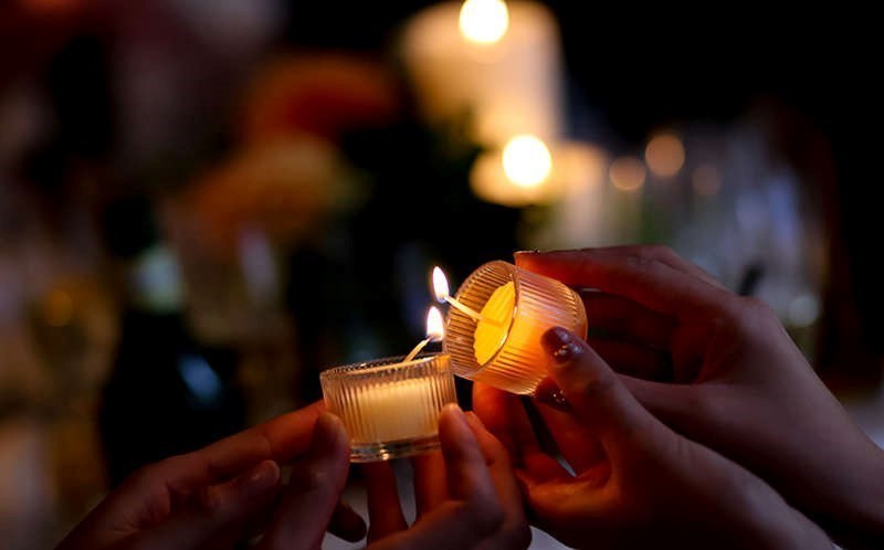 Light the candle