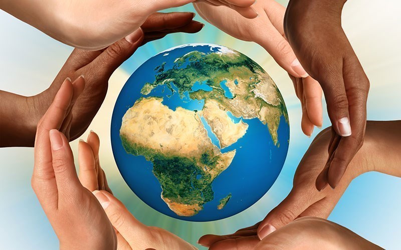 A different world