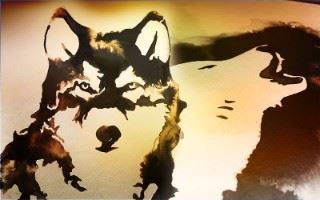 The two wolves