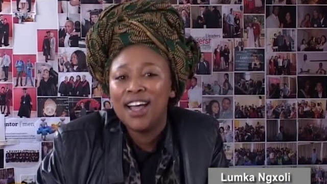 Um espírito livre – Entrevista de Marcia Newman com Lumka Ngxoli, porta-voz de mídia de 32 anos