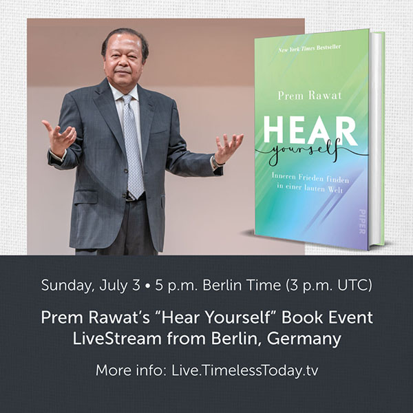 Author Event in Berlin, Germany – Sunday, July 3 | Livestream