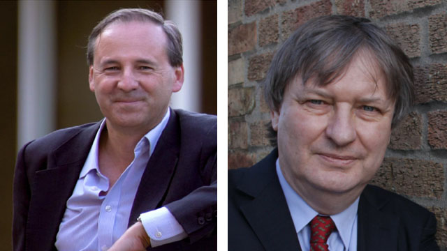 Criadores de Relacionamentos e Humanitários: Clive Conway com Paul Bloomfield