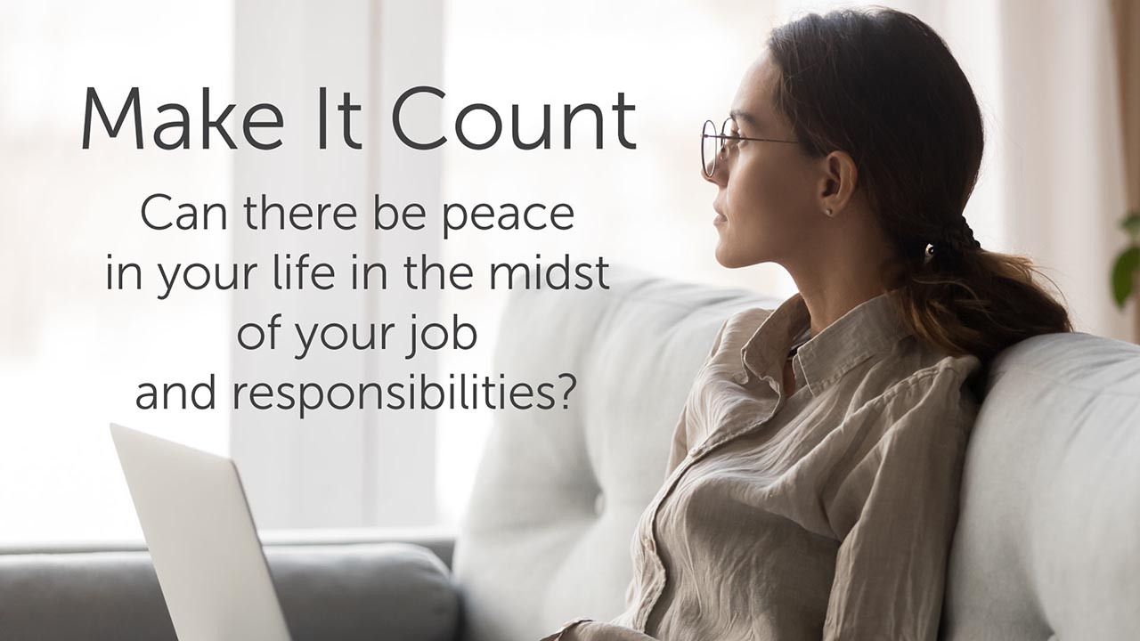 Make It Count